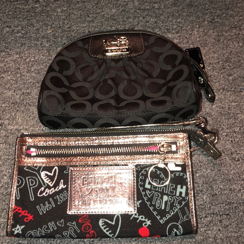 Coach Wallet and Mini purse